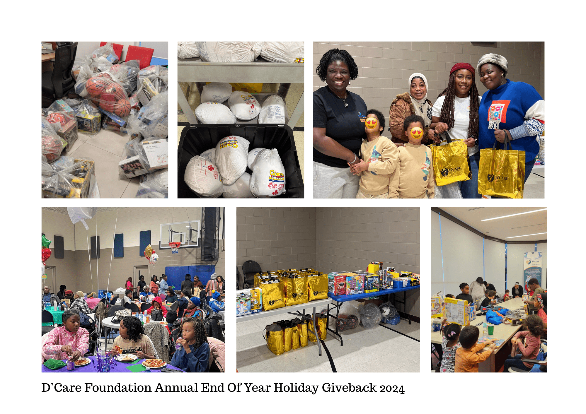 D’Care Foundation Holiday Toy Drive – December 19, 2025